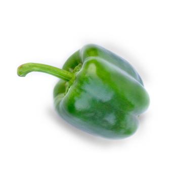 Paprika grün