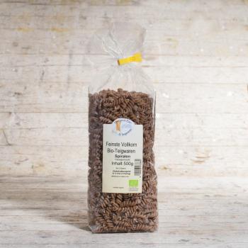 Spiralen Vollkorn mit Ei 500g