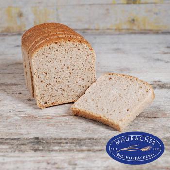 Dinkel Toastbrot Vollkorn geschnitten 250g