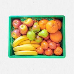 Pausenkiste Obst