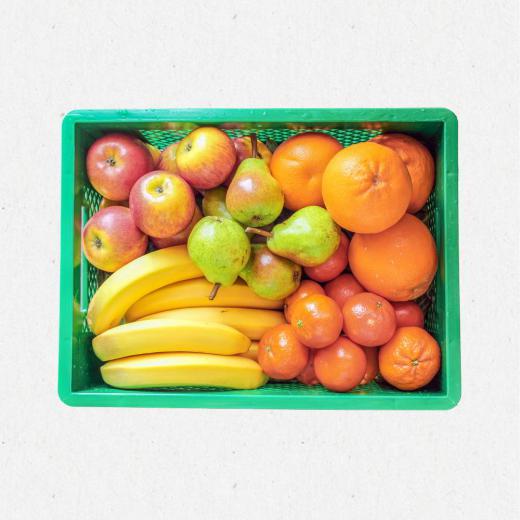 Pausenkiste Obst