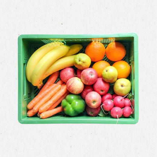 Pausenkiste Obst & Gemüse