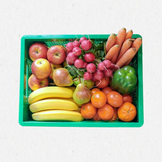 Pausenkiste Obst & Gemüse