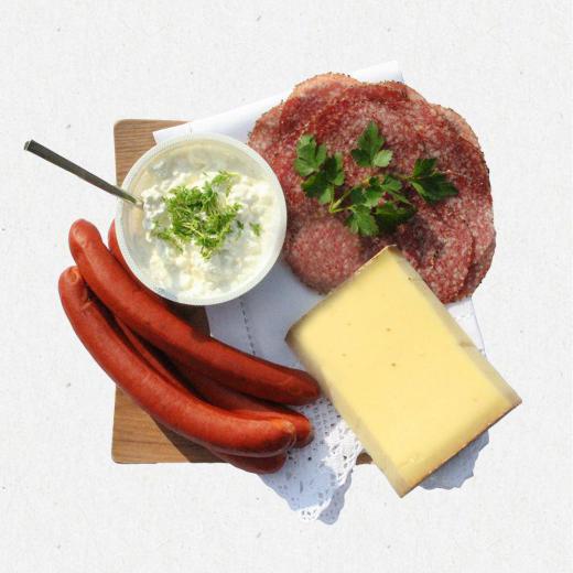 Wurst & Käse Mix