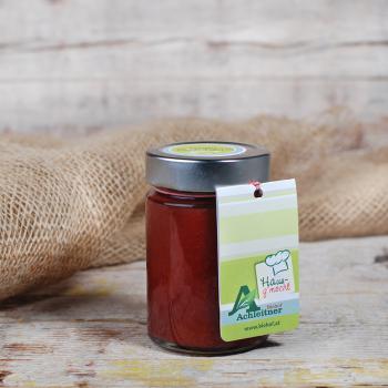 Hausg'mocht Fruchtaufstrich aus Erdbeeren192ml