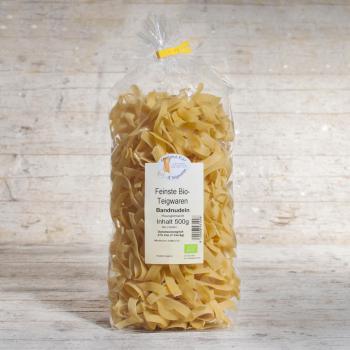 Bandnudeln hell 500g