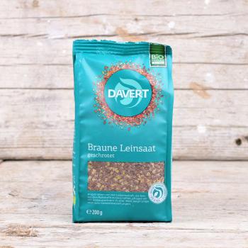Leinsaat geschrotet 200g