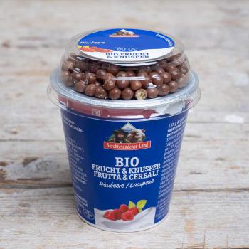 Frucht&Knusper Joghurt Himbeer Schoko 150g