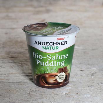 Sahne Pudding Schoko 150g