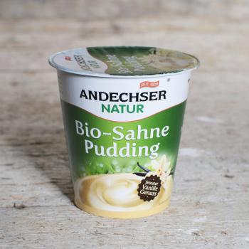 Sahne Pudding Vanille 150g