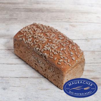 Dinkel-Apfel-Sonnenblumenbrot 550g
