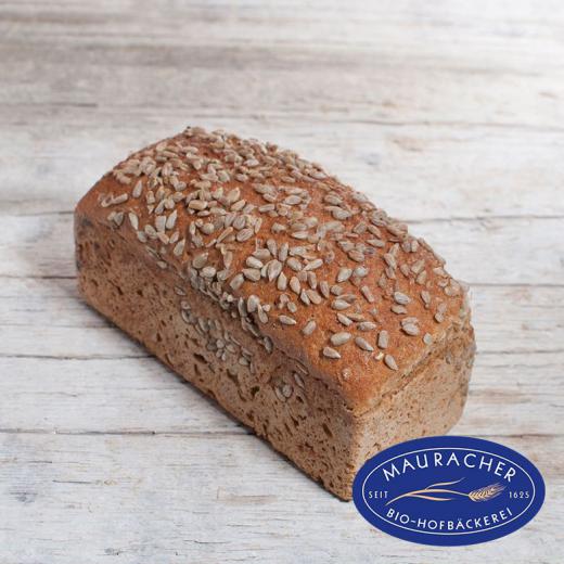 Dinkel-Apfel-Sonnenblumenbrot 550g