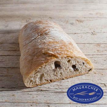 Ciabatta mit Oliven 320g