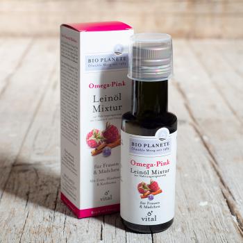 Omega Pink Leinöl Mixtur 100ml