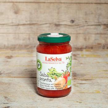 Salsa pronta Spaghettisauce 340g