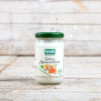 Sahne Meerrettich 95g