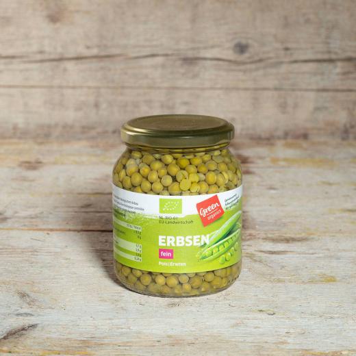 Erbsen fein 350g