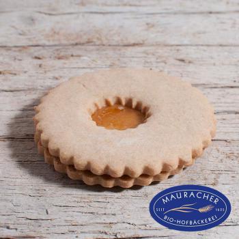 Dinkel Linzer Auge vegan 2 Stück