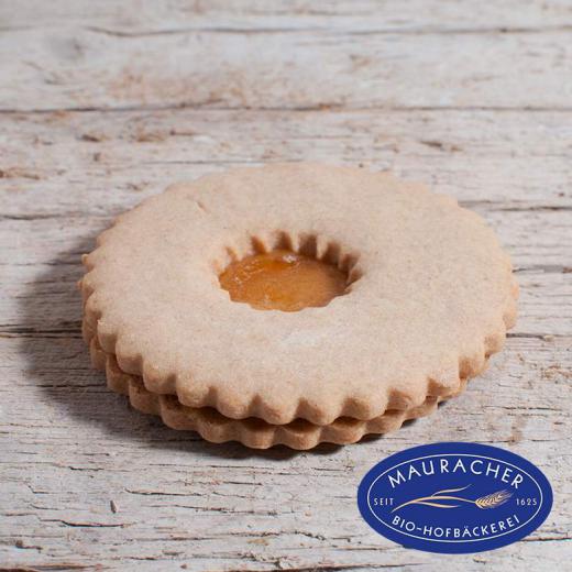 Dinkel Linzer Auge vegan 2 Stück