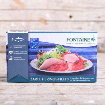 Heringsfilet Tomate Creme 200g