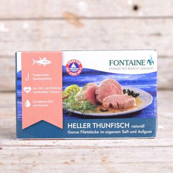 Thunfisch hell natur 120g