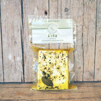 Griechischer Feta mariniert 160g