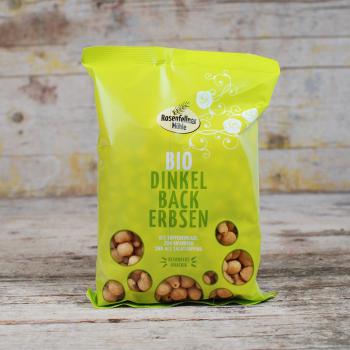 Dinkel Backerbsen 125g
