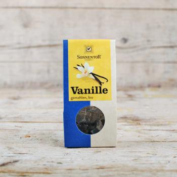 Vanillepulver gemahlen 10g