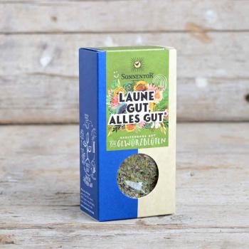 Gute Laune Gewürzblüten Zubereitung 25g