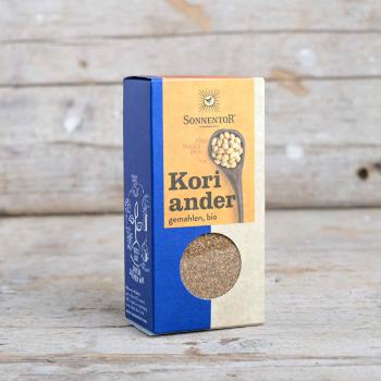 Koriander gemahlen 40g