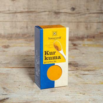 Kurkuma gemahlen 40g