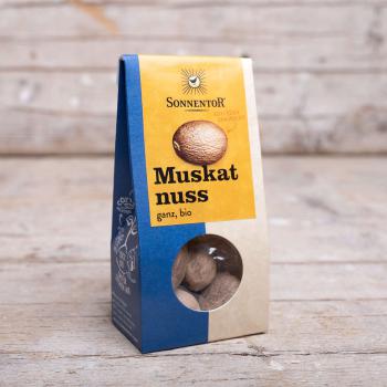 Muskatnuss ganz 25g