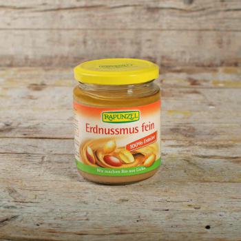 Erdnussmus fein 250g