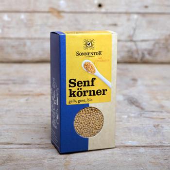 Senfkörner gelb 120g