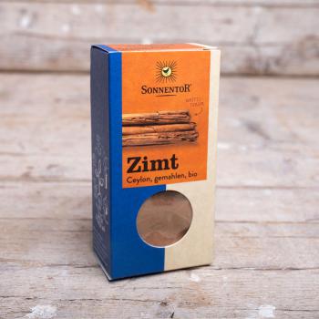 Zimt gemahlen Ceylon 40g
