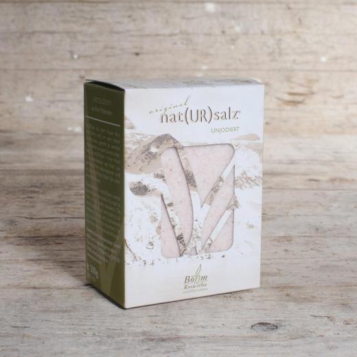 Natursalz fein Nachfüllpackung 500g