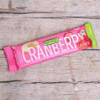 Fruchtschnitte "Cranberry Cashew" 40g