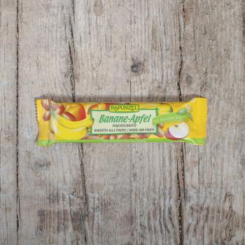 Fruchtschnitte "Banane Apfel" 40g