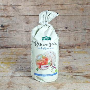 Reiswaffeln mit Meersalz 100g