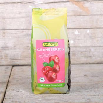Cranberries getrocknet 250g