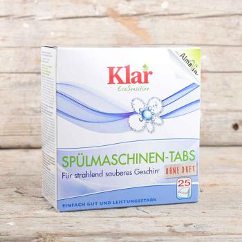Spülmaschinen-Tabs 25 Stk. 500g