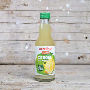 Zitronensaft pur demeter 200ml 
