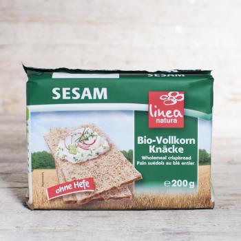 Sesam Vollkorn Knäcke 200g