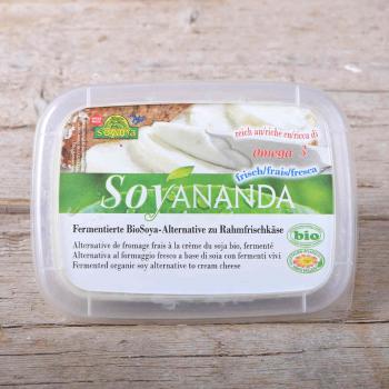 Soja Frischkäse natur 140g