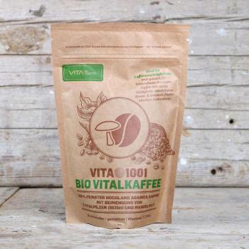 Vitalkaffee mit Vital-Pilzen 250g 