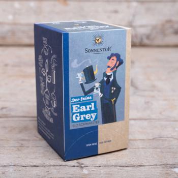 Schwarztee Earl Grey 18 Beutel