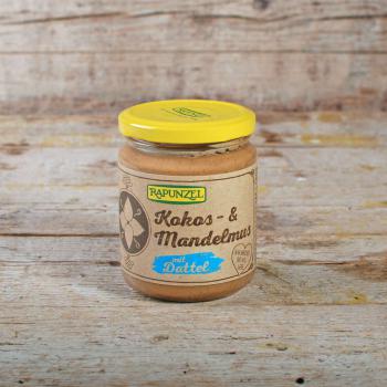 Kokos Mandel Mus mit Datteln 250g