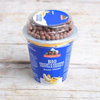 Frucht&Knusper Joghurt Banane 150g 