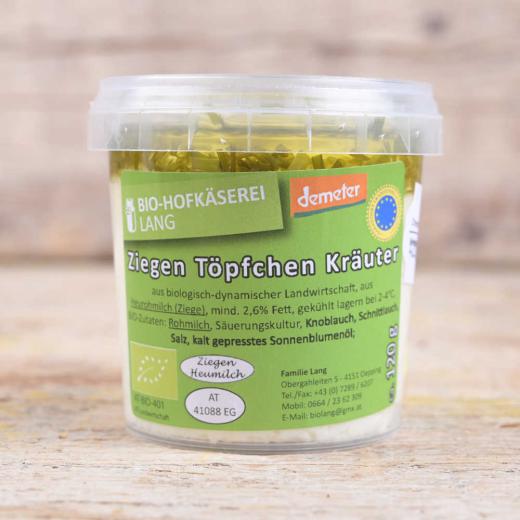 Ziegentöpfchen 120g