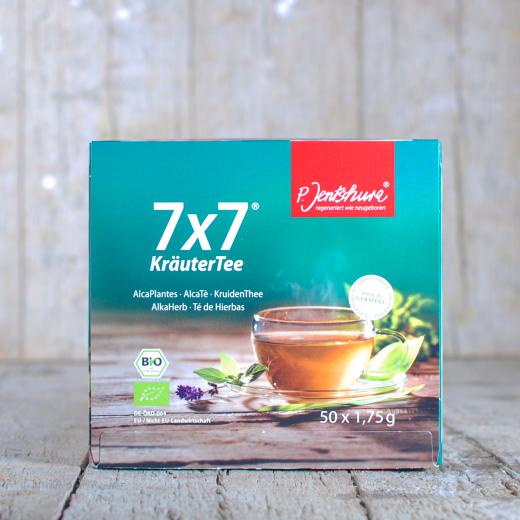 7x7 Kräuter Tee 50x1,75g